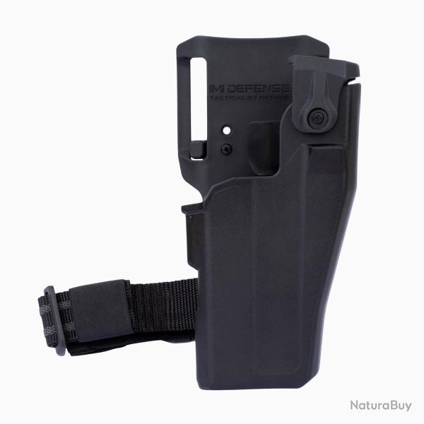 Holster Rigide RDL3(TM) Glock - Optic Ready + Lampe Noir Droitier