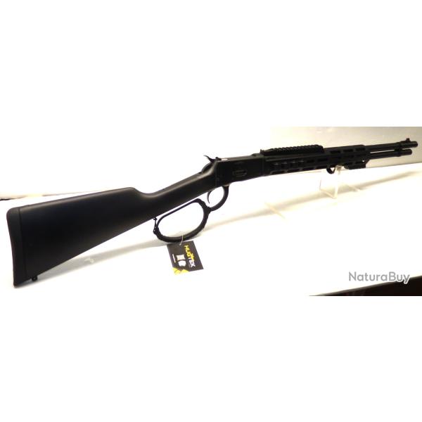 CARABINE A LEVIER DE SOUS GARDE HUGTEK MOD LVR44SSXB - CAL 44 MAG - CANON DE 51CM- 10COUPS