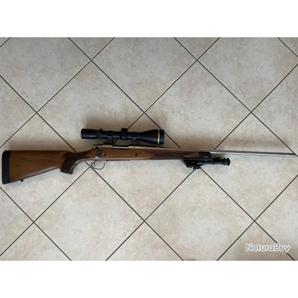 Remington 700 CDL Limited Edition 260 Rem + Leupold 4,5-14x50 LR + Bipied Harris