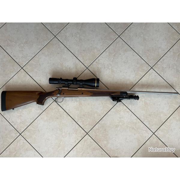 Remington 700 CDL Limited Edition 260 Rem + Leupold 4,5-14x50 LR + Bipied Harris