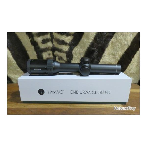 Lunette de battue HAWKE Endurance 30 FD 1-6x24i rticule L4A FD