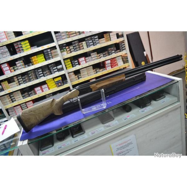 FUSIL SUPERPOSE HUGLU TRAP CALIBRE 12/76 CANON DE 76 CM  CHOKES INTER BUSC RGLABLE NEUF