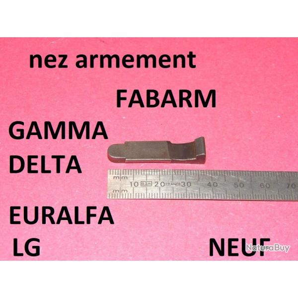 nez d'armement FABARM GAMMA / FABARM DELTA / FABARM EURALFA / FABARM LG -VENDU PAR JEPERCUTE (D23B1)