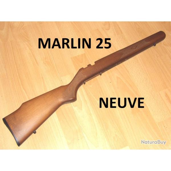 DERNIERE crosse NEUVE carabine MARLIN 25 dernier modle - VENDU PAR JEPERCUTE (D25D275)