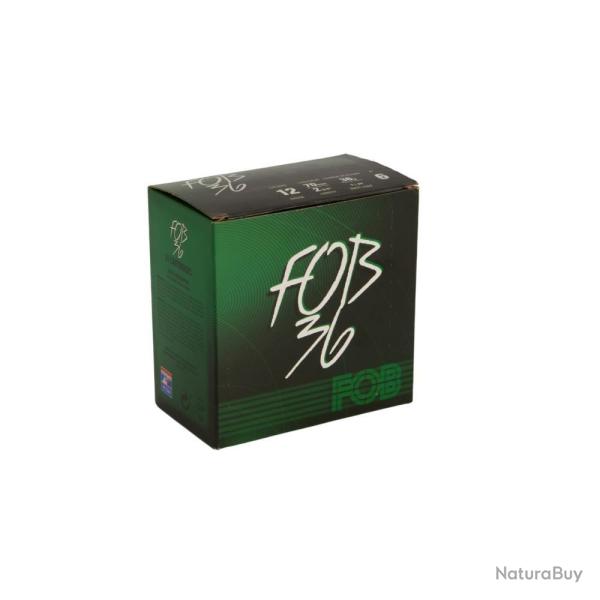 Cartouches FOB 36 calibre 12/70 36g BJ n�6 x25