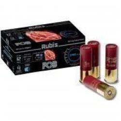 Cartouches FOB RUBIS calibre 12/67 35g BG n&deg;5 x10