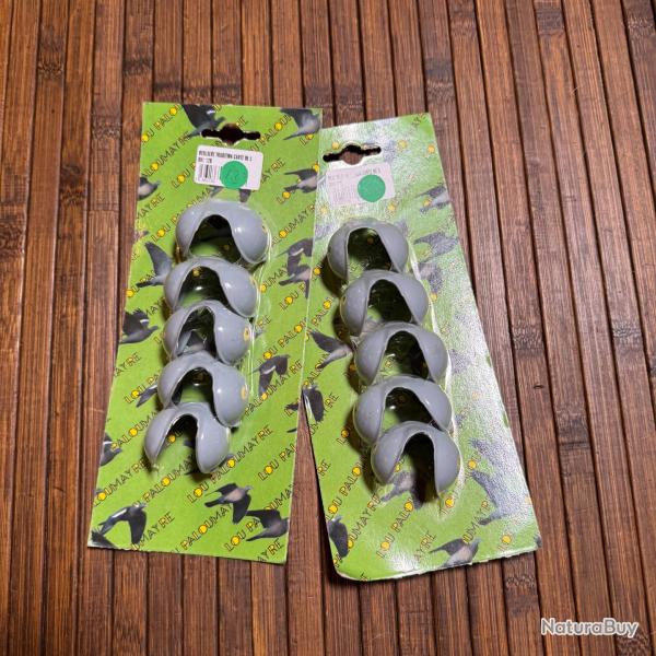 LOT DE 10 casque a pigeon 15  Neuf