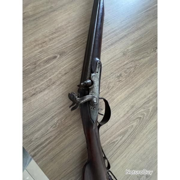 Fusil silex modifier