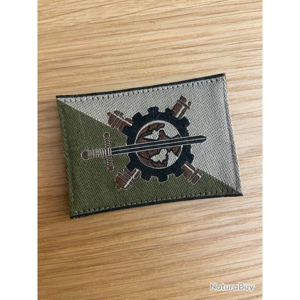 �cusson Direction centrale du mat�riel Arm�e de Terre, Patch Velcros Tissu Neuf