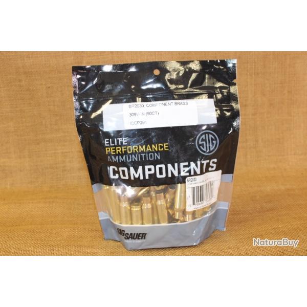 Douilles Sig Sauer 308 W