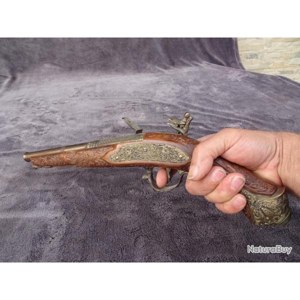 Luxueux pistolet XX pistolet a poudre noire.