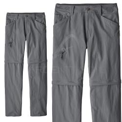 Pantalon PATAGONIA Convertible M's Quandary Forge Grey 36