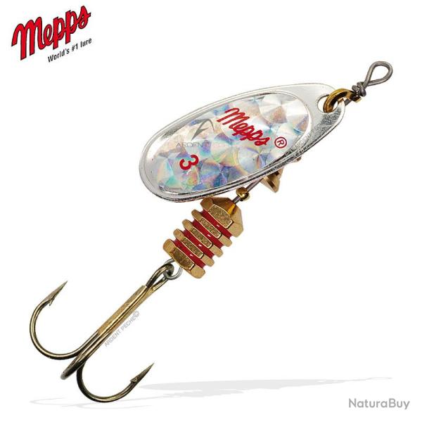 Cuiller MEPPS comet rainbo n�1