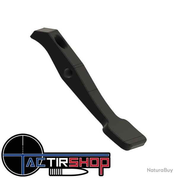 Levier de d�verrouillage du chargeur allong� en aluminium Position7 pour CZ 457