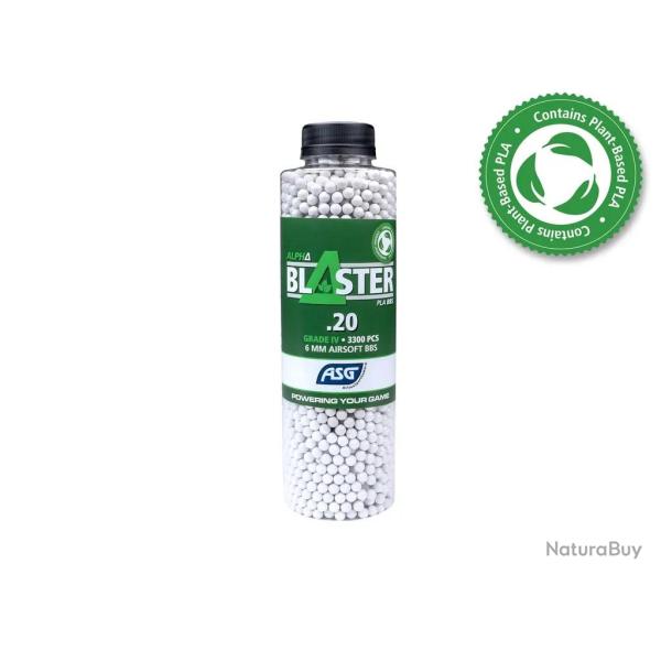 Bouteille Alpha Blaster Bio de 3300 Billes (ASG) 0.20