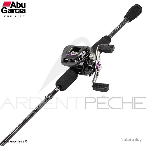 Combo casting ABU GARCIA Gen Ike low profile 662 M