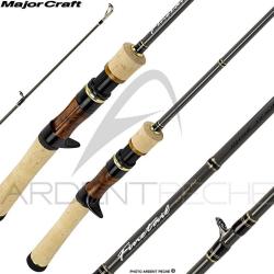 Canne casting MAJOR CRAFT Finetail glass 462 UL