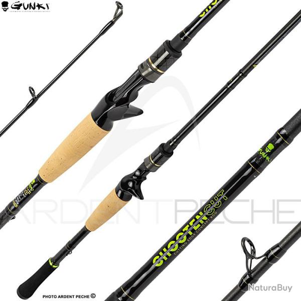 Canne casting GUNKI Chooten cut supersize C 213 H