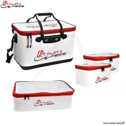 Lot de bakkans ULTIMATE FISHING Travel 2023 White
