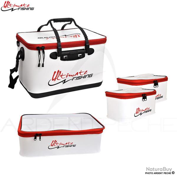 Lot de bakkans ULTIMATE FISHING Travel 2023 White