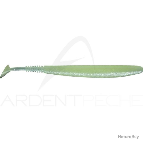 Leurre souple ILLEX Magic Z shad 160 Glow pearl