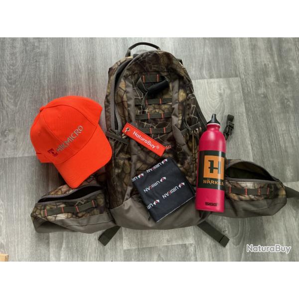 sac de chasse solognac + accessoires