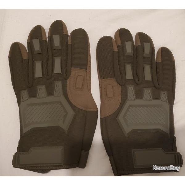 Gant tactique neuves renforc�es taille L airsoft