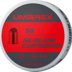 UMAREX - Balle 9mm RK&nbsp;&agrave; Blanc (x50)