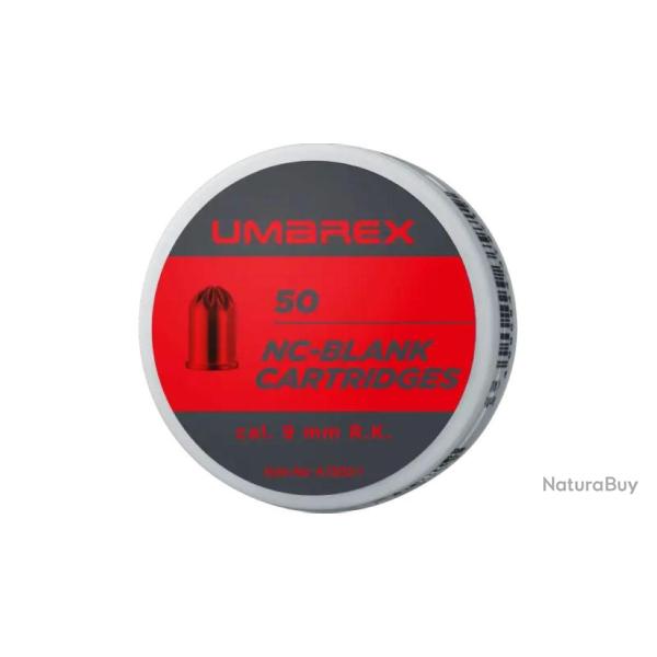 UMAREX - Balle 9mm RK�� Blanc (x50)