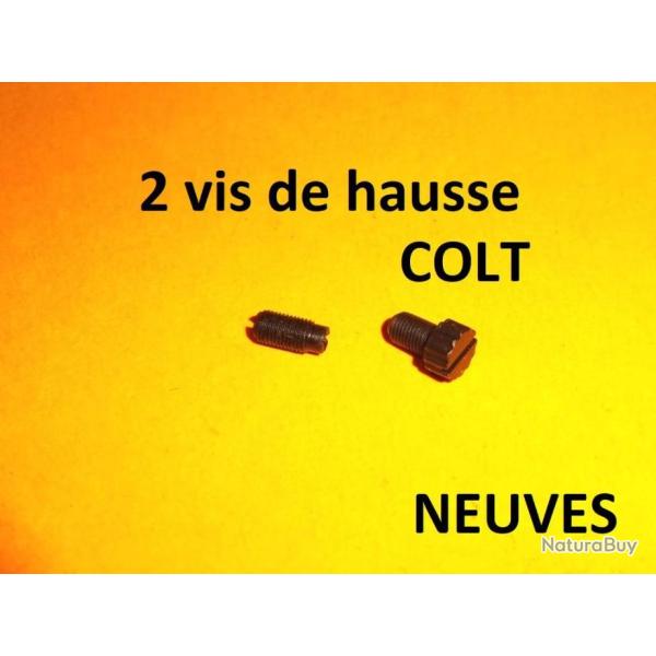 lot de 2 vis de hausse COLT - VENDU PAR JEPERCUTE (s167)
