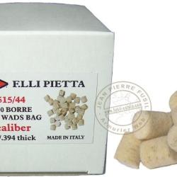 Bourres Feutre pour arme à poudre noire - Calibre 44 / 200