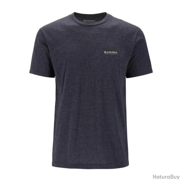 Tee shirt SIMMS Simms Classic Tackle T Shirt Navy Heather