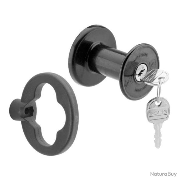 Verrou de pontet mural Franzen