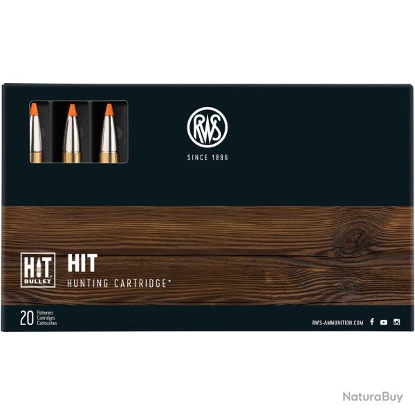 7x65 R, RWS HIT (9,1gr) (Calibre: 7x65 R)