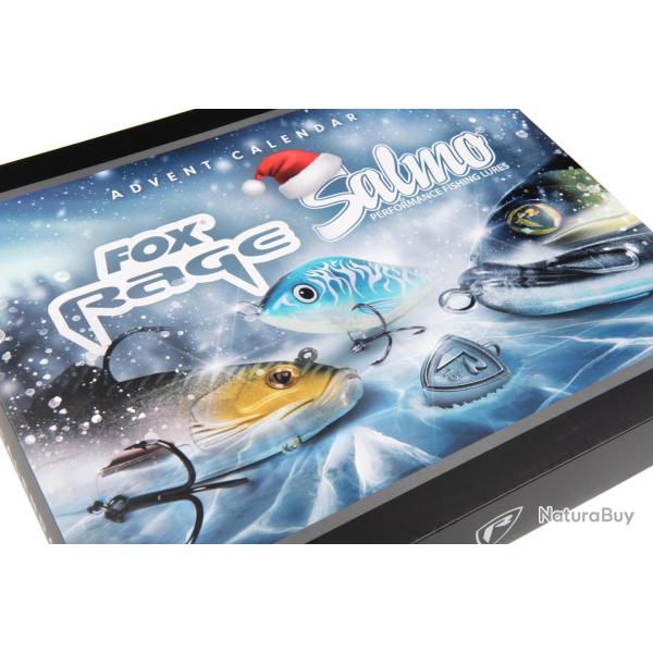 Calendrier de l'avent FOX RAGE & SALMO