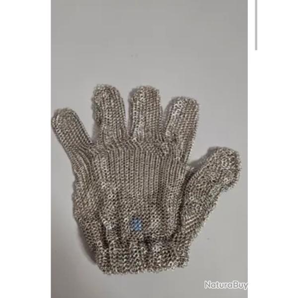 Gants de protection ctes de maille