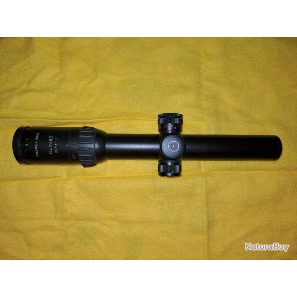 Schmidt Bender Zenith 1.1-4x24