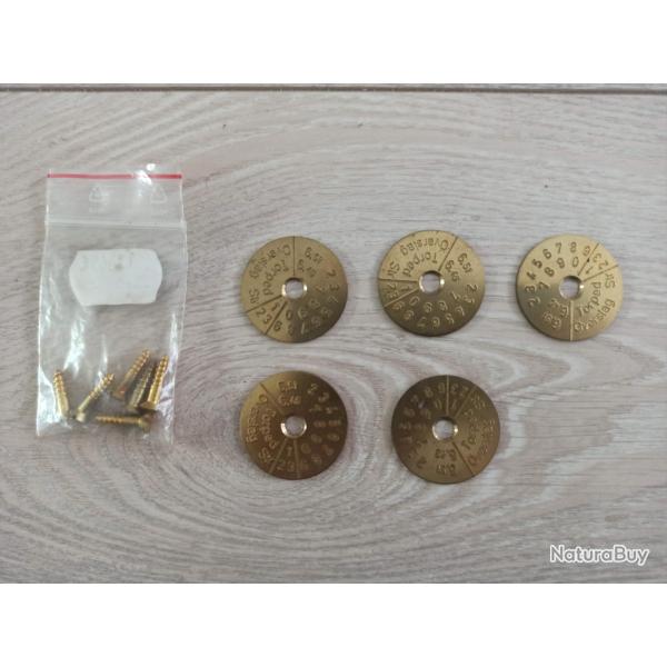 Plaque de crosse Mauser su�dois Carl Gustafs