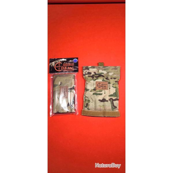 Porte feuille a munitions COLE-TAC