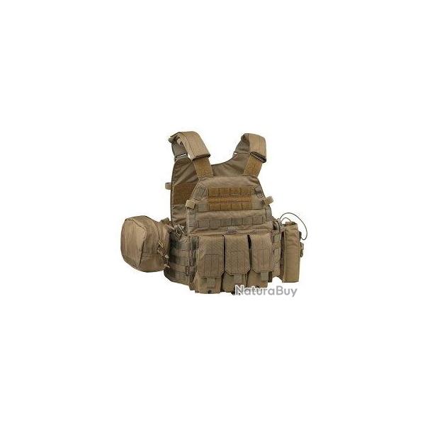 Porte plaque Tactical Ops type 6094 Tan