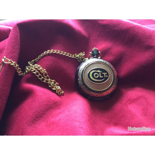 MONTRE GOUSSET COLT TR�S BELLE par Frankin Mint COLT 1911