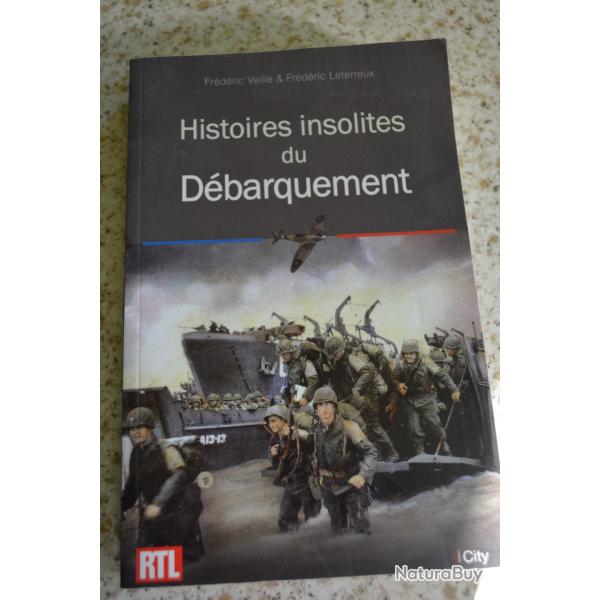 Histoires insolites du d�barquement