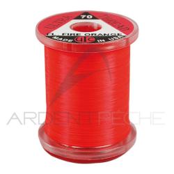 Fils de montage UTC 70 nylon 6/0 fluo orange feu 505