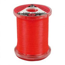 Fils de montage UTC 70 nylon 6/0 fluo orange feu 505