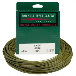 Soie ROYAL WULFF Triangle taper flottante olive TTF TT7F