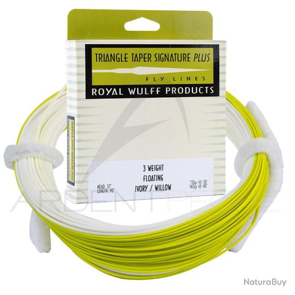 Soie ROYAL WULFF Triangle Taper Signature Plus TTP4F