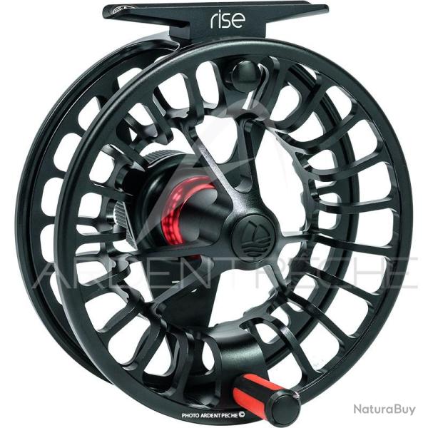 Moulinet REDINGTON RISE III BLACK Soie 3/4