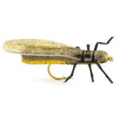Mouche r&eacute;aliste Stonefly dry II european H6