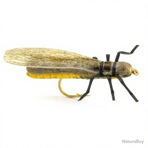 Mouche r�aliste Stonefly dry II european H6