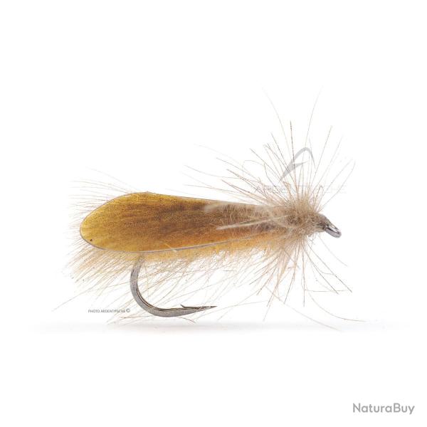 Mouche r�aliste Caddis fly Cinnamon H14